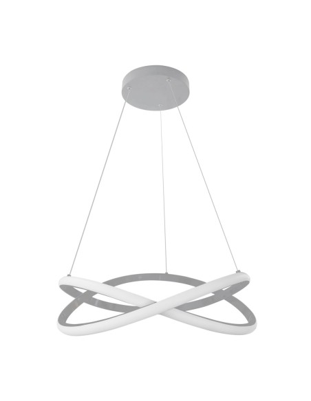 Lámpara de Techo Led Lazada Gris 92W CCT