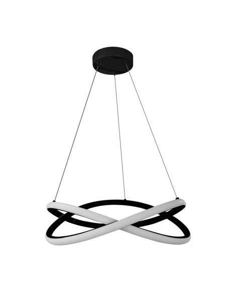 Lámpara 92W Lazada negra