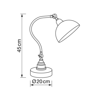 Outlet Lámparas de Mesita de Noche...