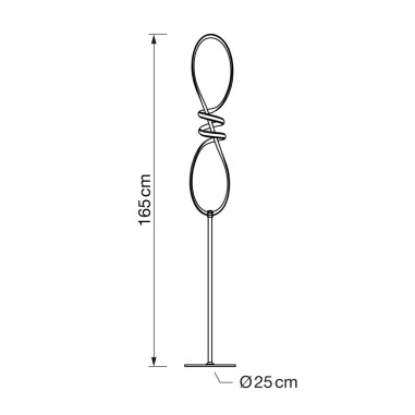 Lámparas de Pie Minimalistas