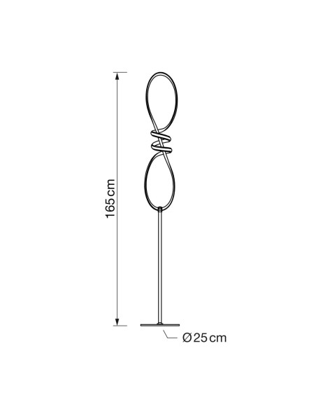 Lámparas de Pie Minimalistas