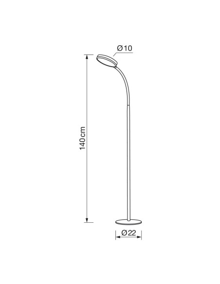 Comprar Lámpara de Pie Barata Online