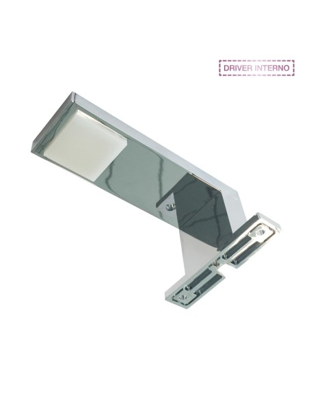 Aplique led para encima del espejo baño