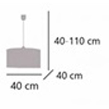 Lámpara Pantalla Tostado Muy Barata