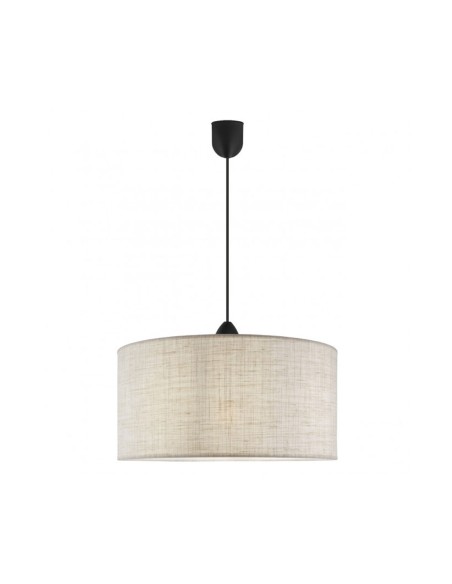 Lámpara de techo barata pantalla tostado