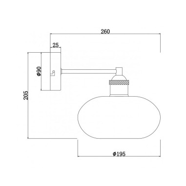 Aplique Tulipa Cristal