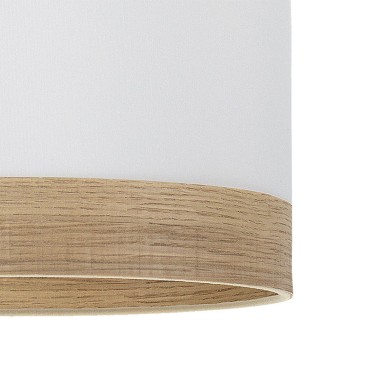 Lámparas de Suelo Blanca con Pantalla...