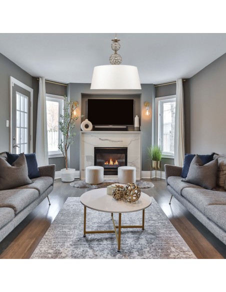 Color Dorado Lámpara