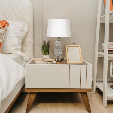 Dormitorio Sobremesa Dorado