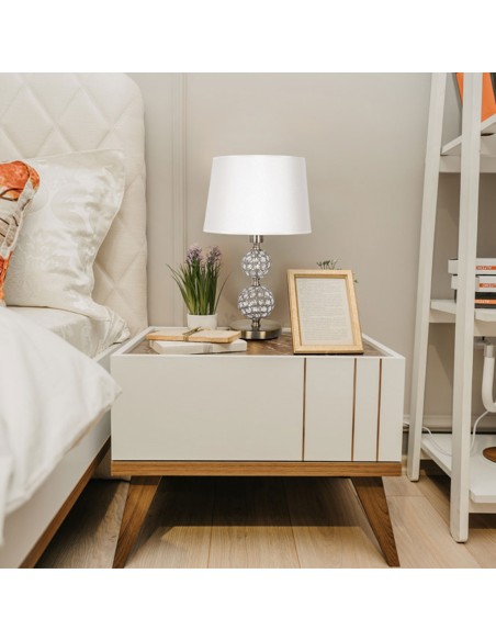 Dormitorio Sobremesa Dorado