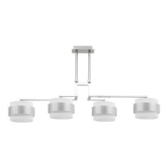 Pantallas Marrón Oro Lámparas