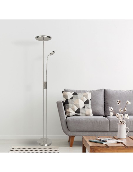 Pie de Salón con Dimmer