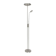 Lámpara de pie led con luz regulable