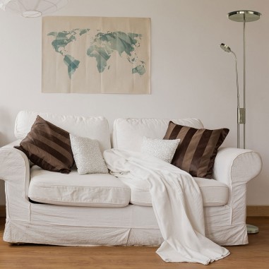 Lámpara Pie de Salón con Dimmer