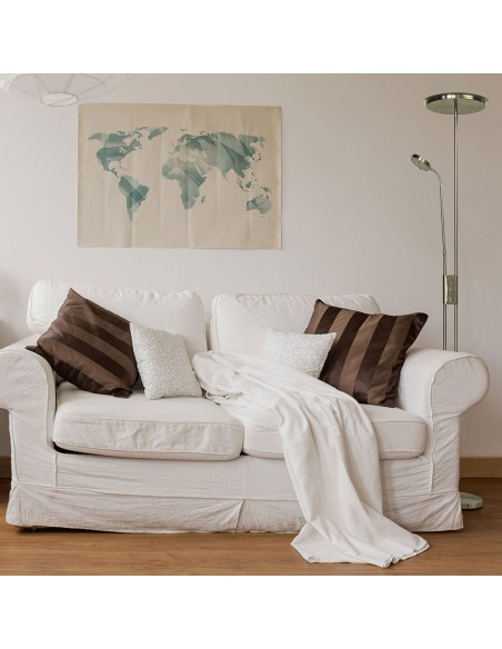 Lámpara Pie de Salón con Dimmer