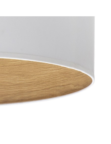 Lámparas sin Difusor Interior Madera Clara