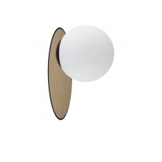 Aplique de Pared Tela Rafia...