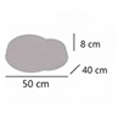 Plafón Led Salón Blanco Intensidad...