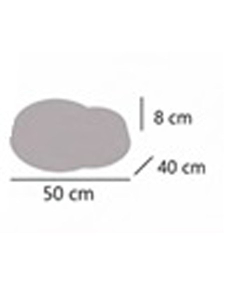 Plafón Led Salón Blanco Intensidad Regulable Función Noche