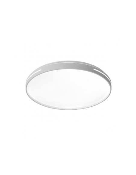 Plafón led blanco con selector de color de luz