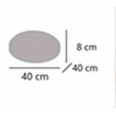 Plafón Led Blanco 40 CM con Selector...