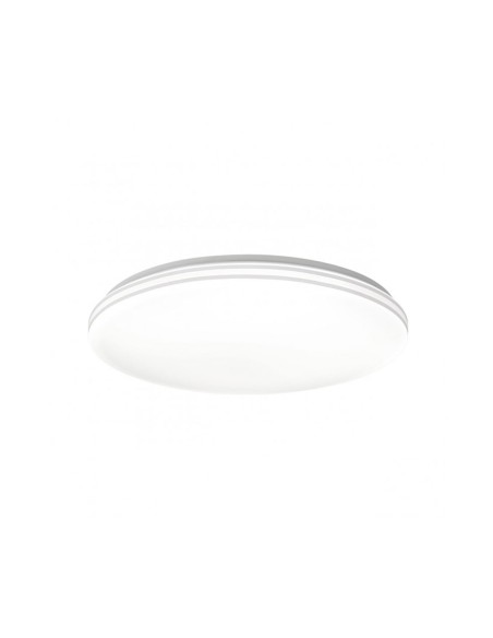 Plafón led blanco filo blanco
