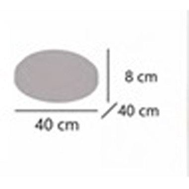 Plafón Led Blanco Luz Fría Neutra o...