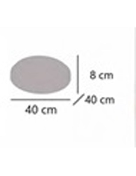 Plafón Led Blanco Filo Negro luz Cálida Neutra o Fria