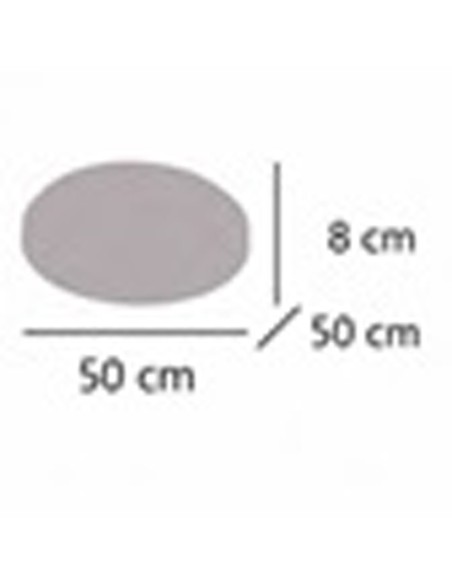 Plafón Led 72W Blanco Filo Blanco