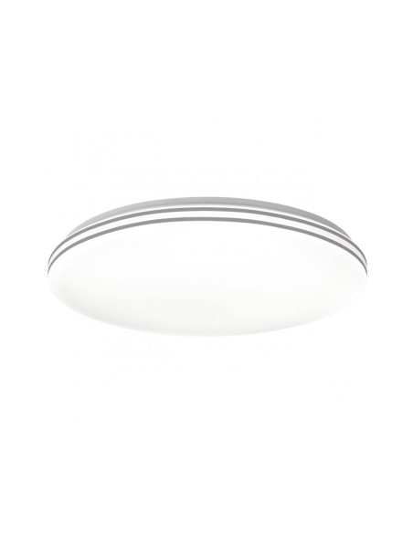 Plafón led barato 72w blanco y gris