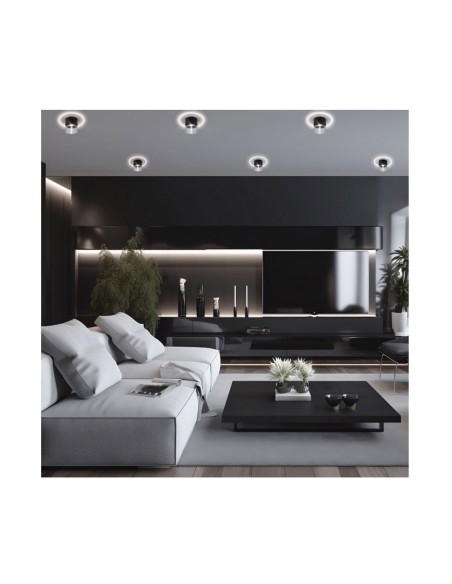 Plafón Moderno Económico Recibidor