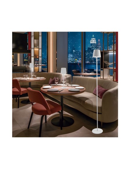 Kit Sobremesa Led Blanco Convertible en Pie de Salón