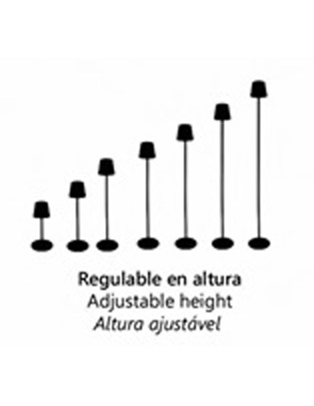 Lámpara Convertible Moderna Sobremesa