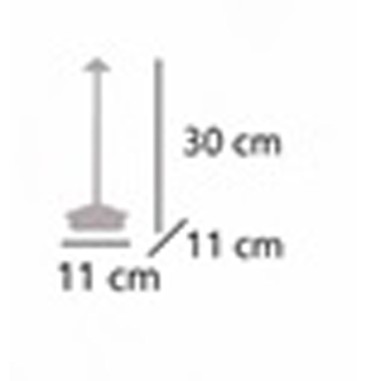 Outlet Lámparas Entrada con Bateria