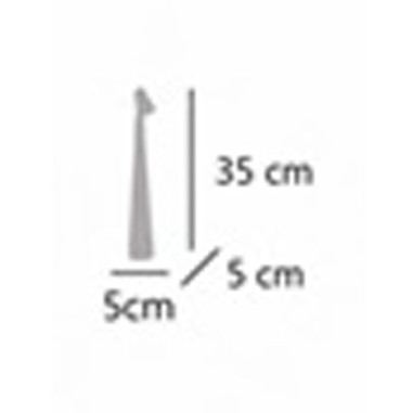 Lámpara de Mesa Negra Batería Recargable