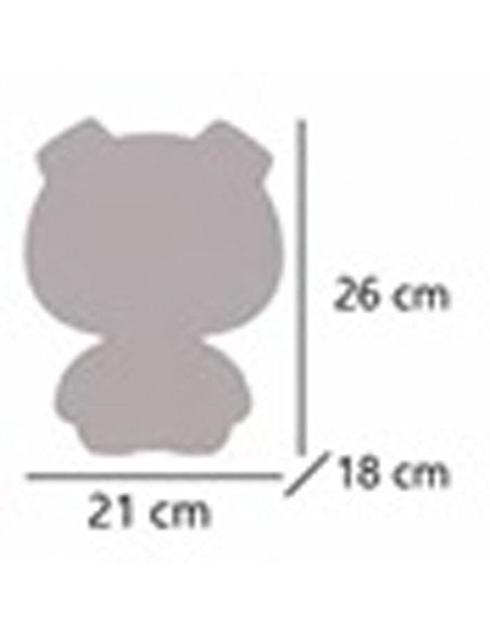 Venta de Lámparas Infantiles Cerdito Rosa