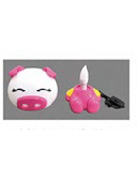 Venta de Lámparas Infantiles Cerdito Rosa