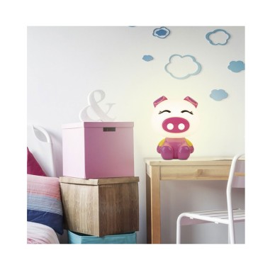 Venta de Lámparas Infantiles Cerdito...