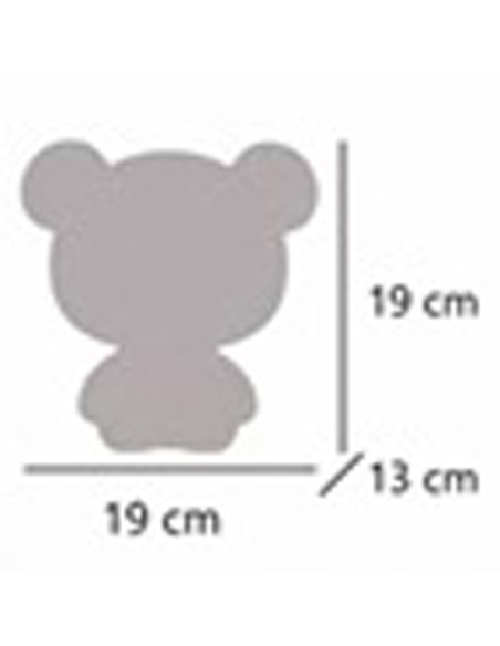 Venta Lámparas Niños Koala Gris