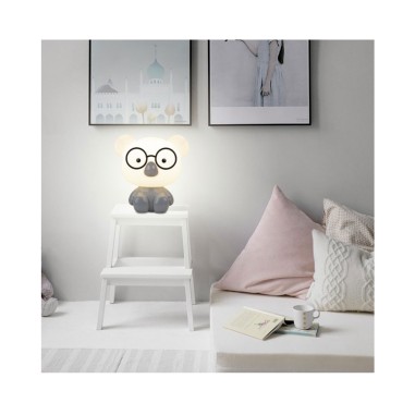 Venta Lámparas Niños Koala Gris
