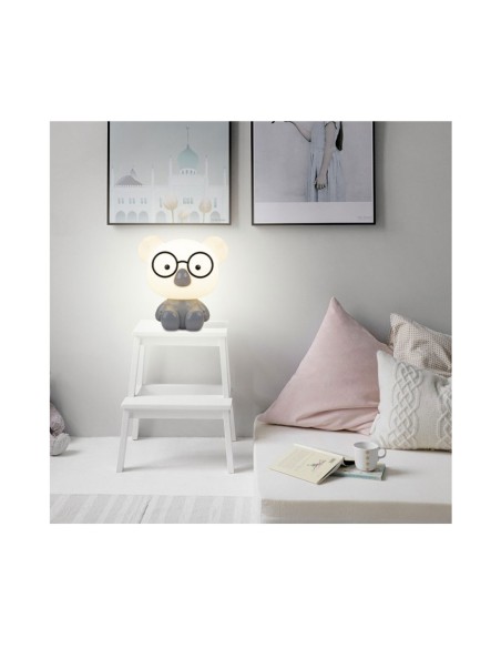 Venta Lámparas Niños Koala Gris