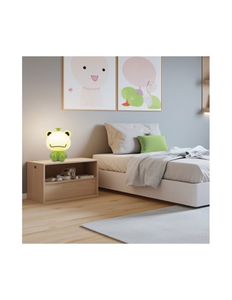 Lámpara Dormitorio Juveniles Ranita Verde