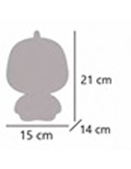 Iluminación Infantil On Line Pollito Amarillo