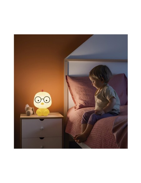 Iluminación Infantil On Line Pollito Amarillo