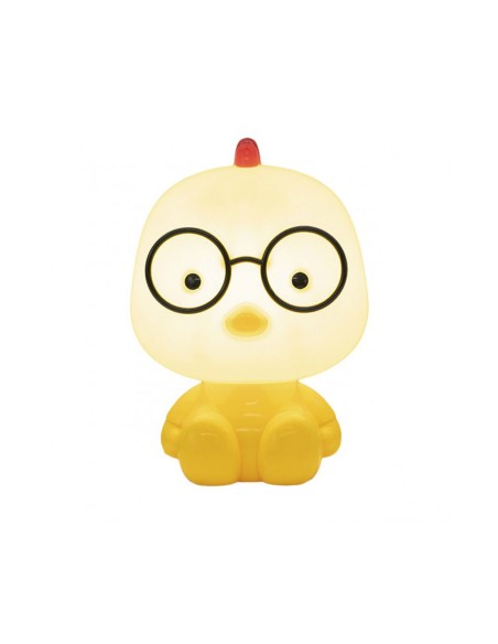 Lámpara infantil pollito amarillo