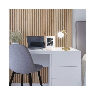 Sobremesa Moderna con Bola Opal