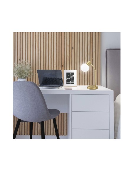 Sobremesa Moderna con Bola Opal