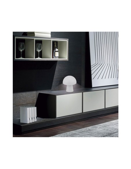 Lámpara Sobremesa Seta Blanco