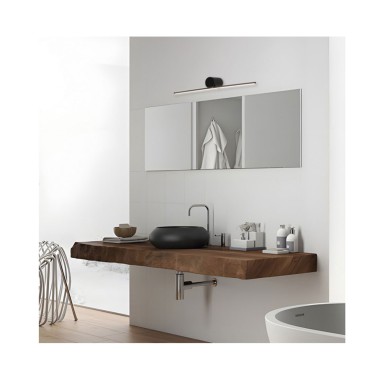 Apliques de Pared Negros para Espejos