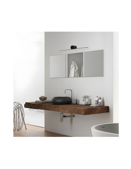 Apliques de Pared Negros para Espejos